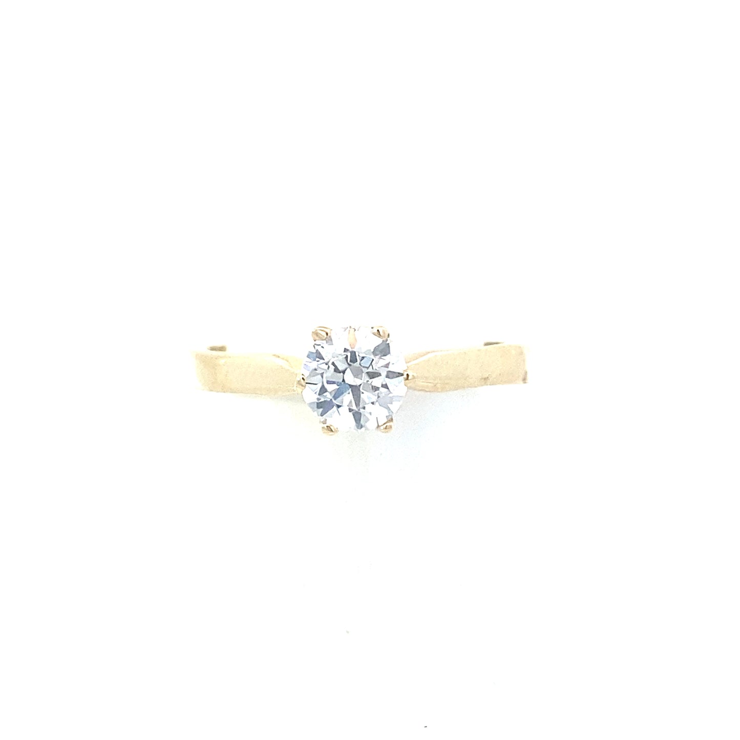 14K Gold Solitaire Ring | Luby Gold Collection | Luby 