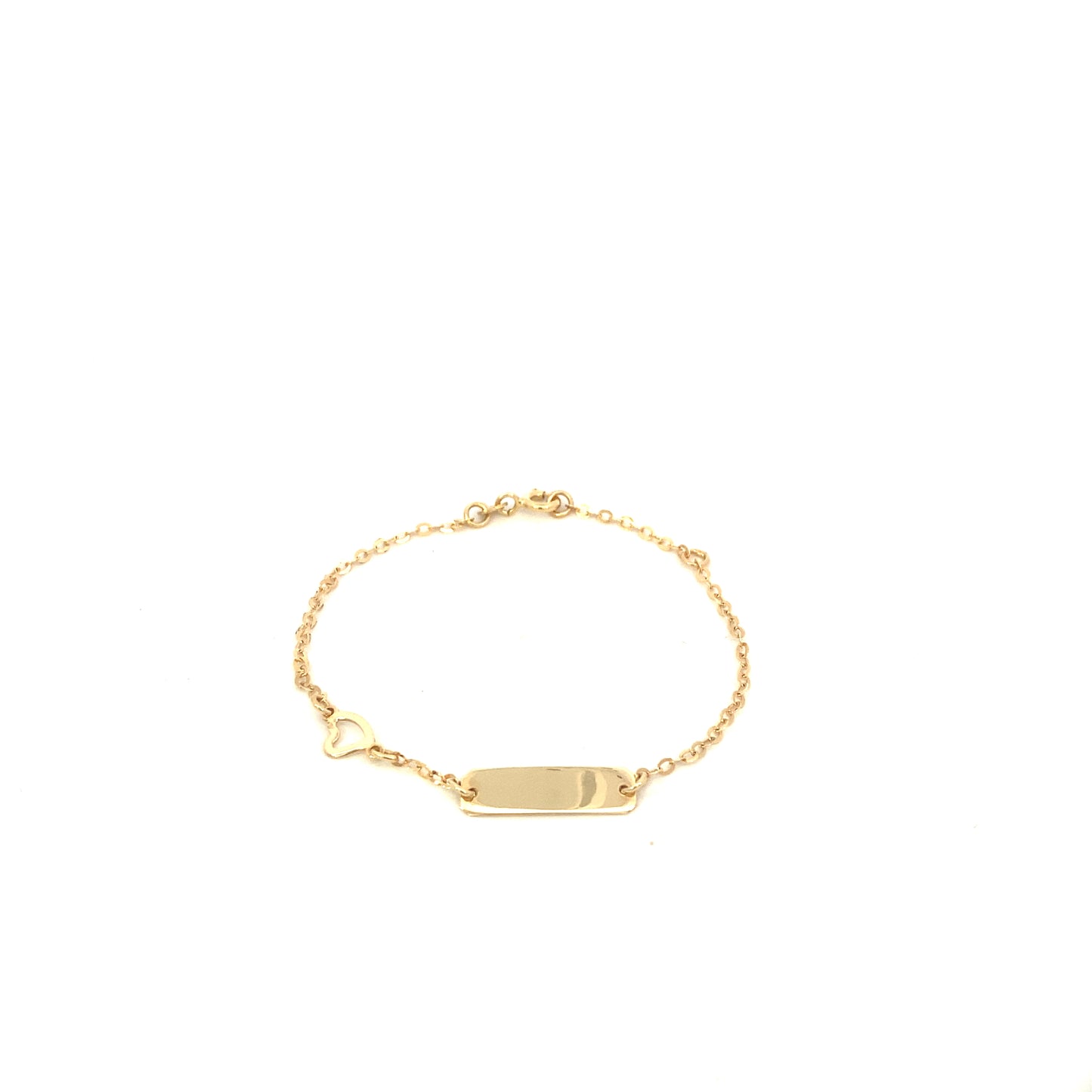 14k Gold Baby Bracelet with Charm | Luby Gold Collection | Luby 