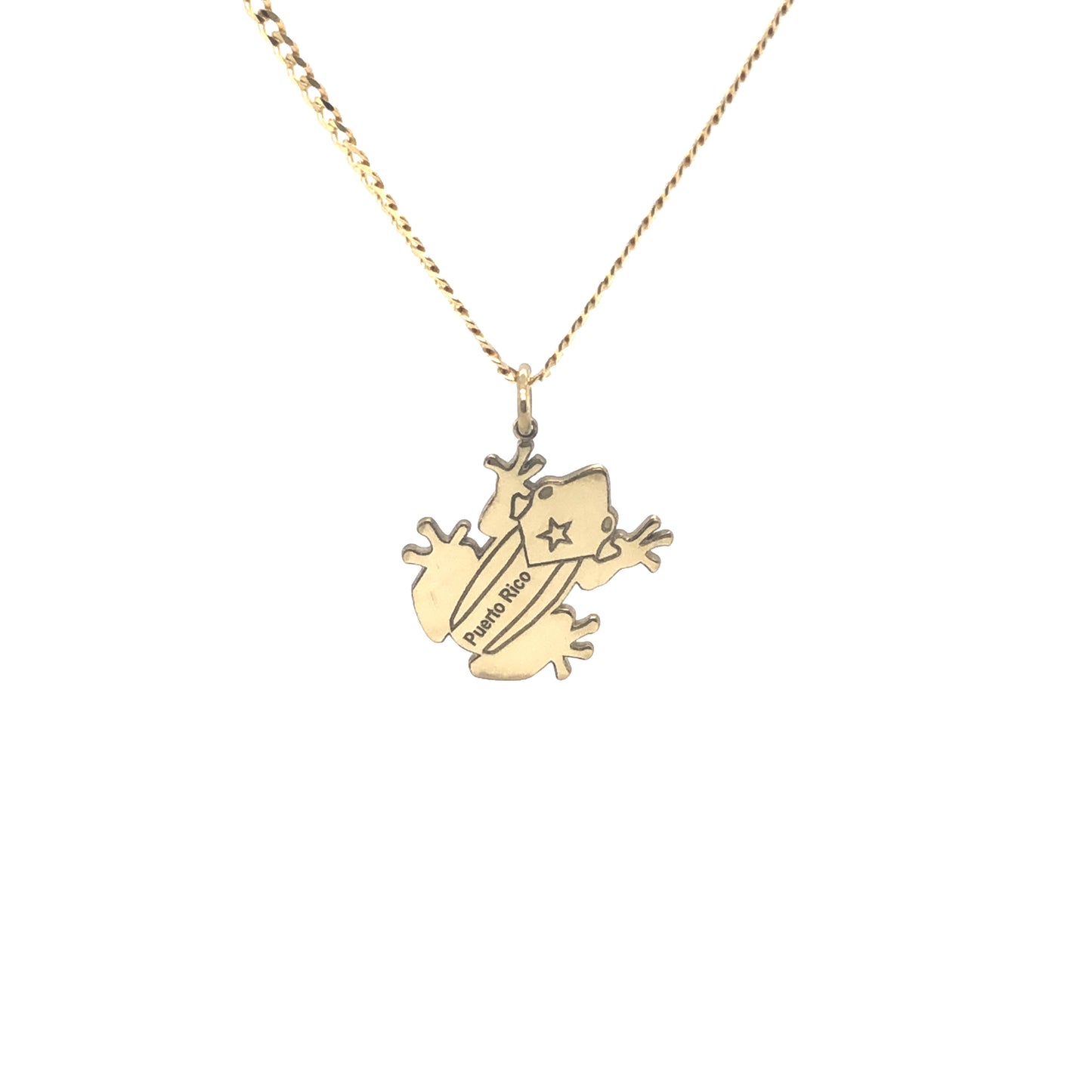 14K Coqui Custom Pendant | Luby Gold Collection | Luby 