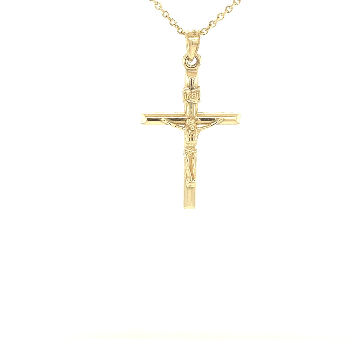 Jesus Cross Pendant | Luby Gold Collection | Luby 