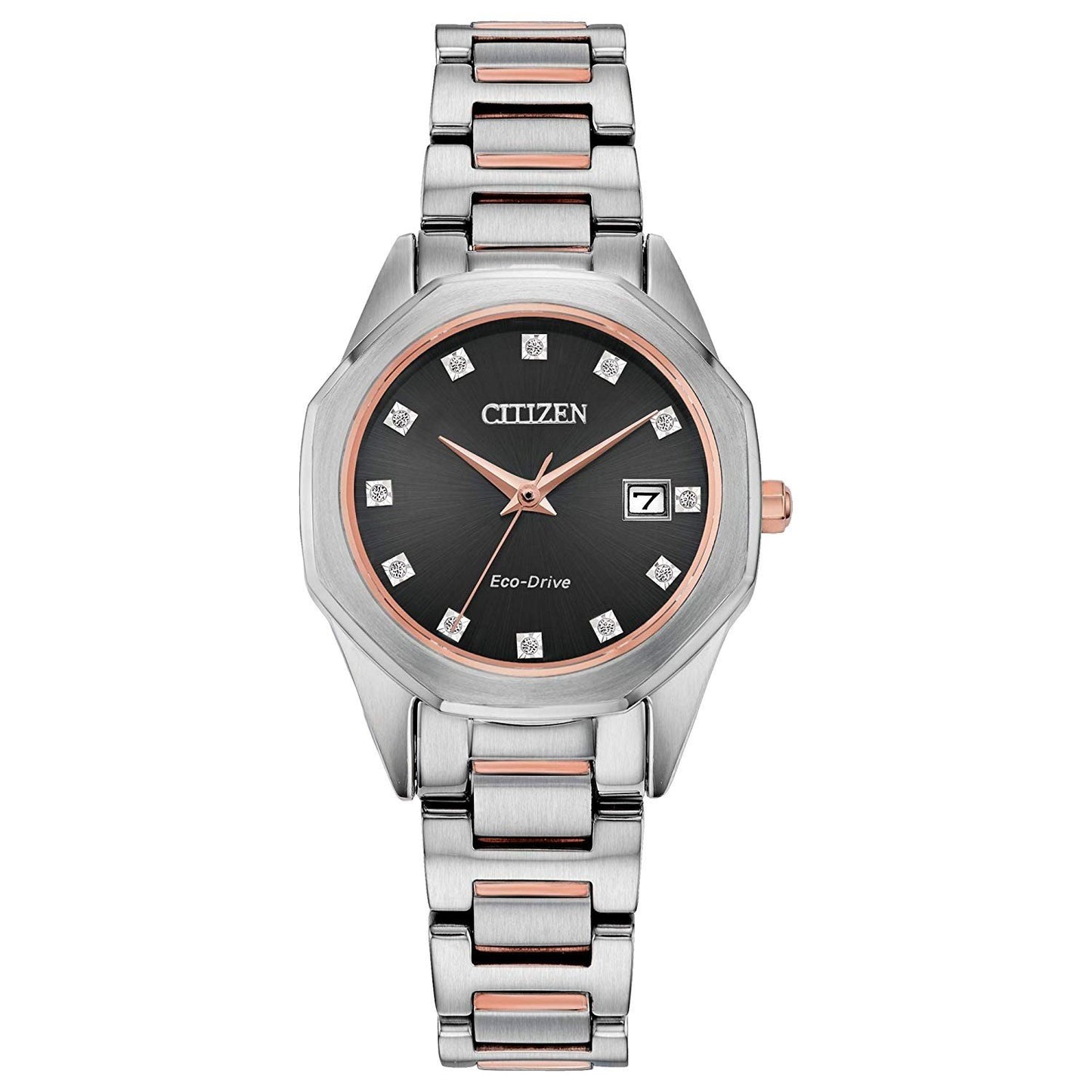 Corso (Silver-Rose Gold) | Citizen | Luby 