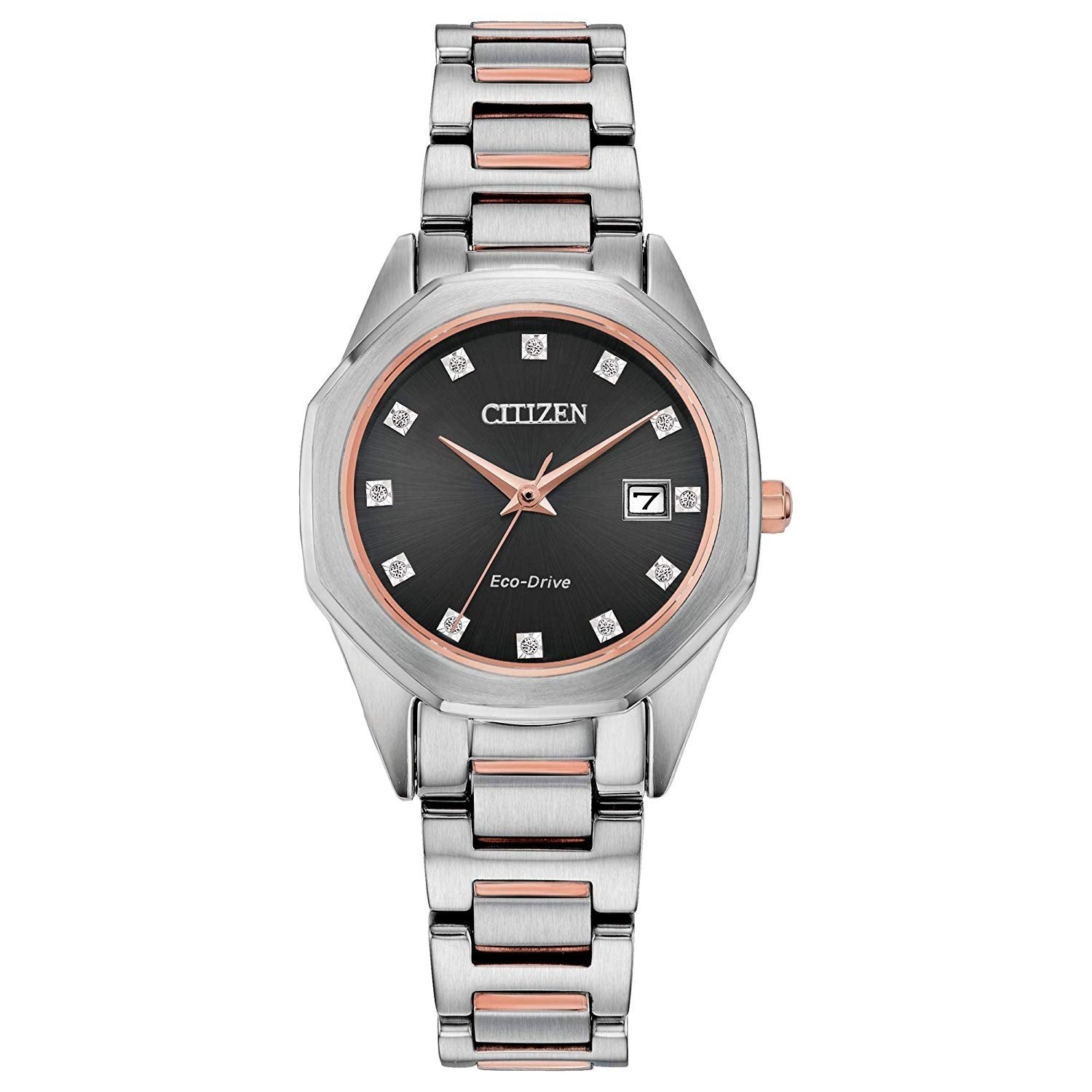 Corso (Silver-Rose Gold) | Citizen | Luby 