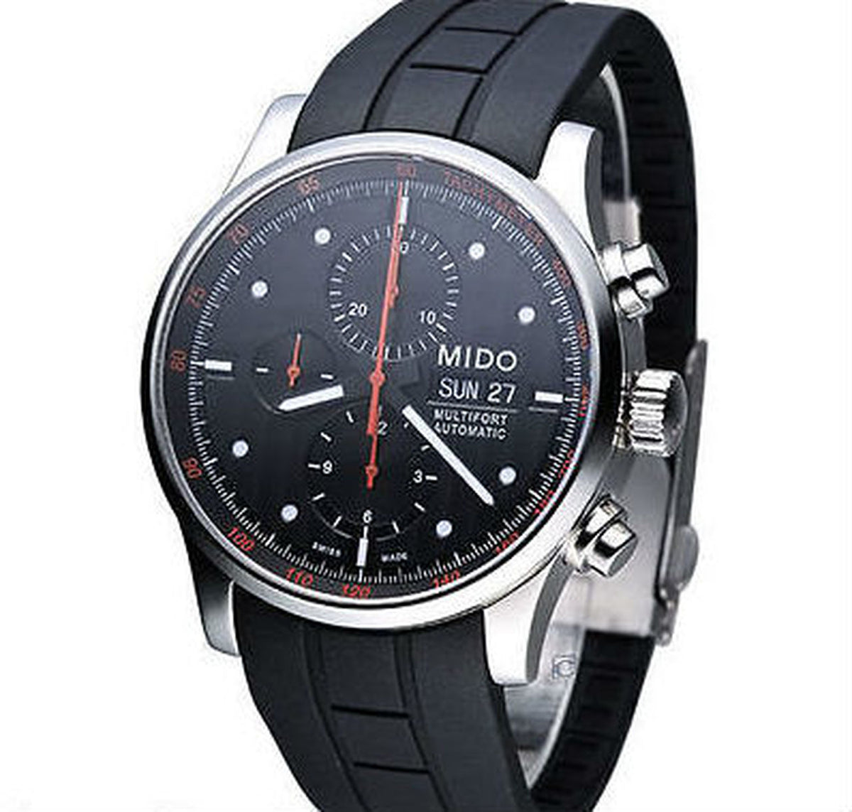 Multifort Automatic Chronograph Adventure M005.614.17.051.09 | Mido | Luby 