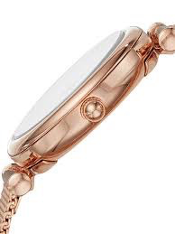 Carlie Mini Watch and Bracelet Set (Rose-Gold) | Fossil | Luby 