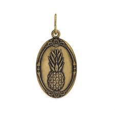 Pineapple Charm (Gold) | Alex and Ani | Luby 