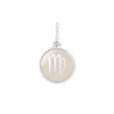 Virgo Etching Charm (Silver) | Alex and Ani | Luby 