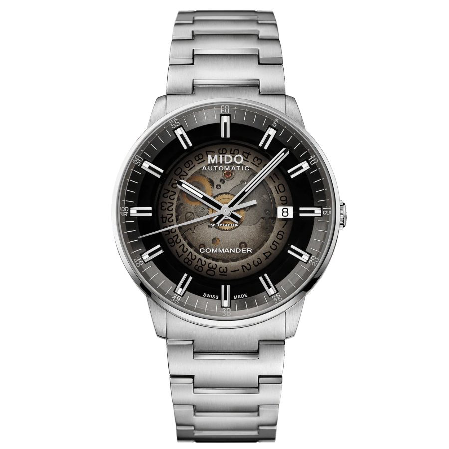 Commander Gradient Automatic Gent M021.407.11.411.00 | MIDO | Luby 