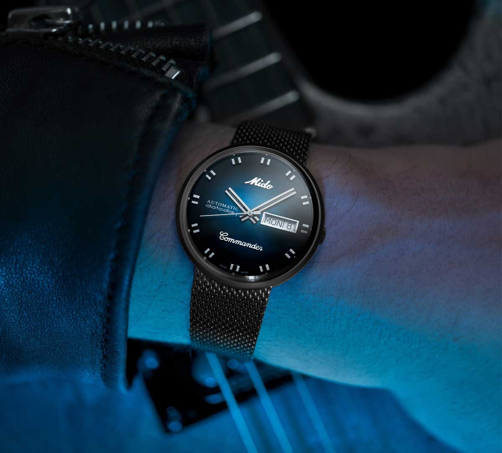 Commander Shade Automatic Gent M8429.3.25.11 | MIDO | Luby 