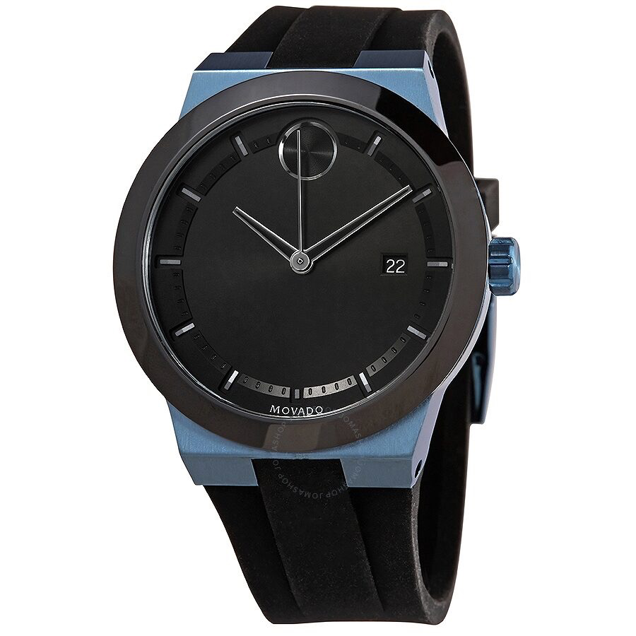 Bold Fusion (Blue/Black) | Movado | Luby 
