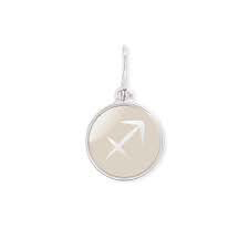 Sagittarius Etching Charm (Silver) | Alex and Ani | Luby 