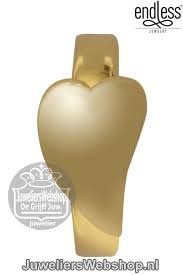 Happy Heart Charm (Gold) | Endless Jewelry | Luby 