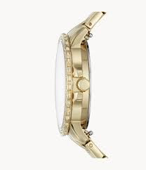 Ladies Izzy Watch (Silver/Gold) | Fossil | Luby 