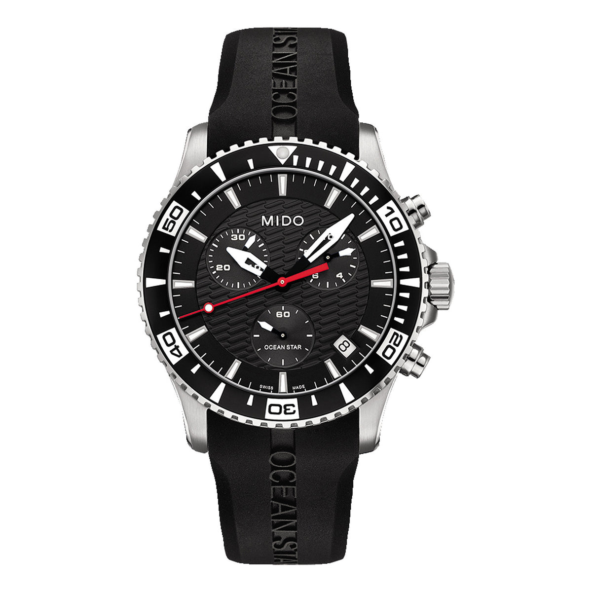 Ocean Star Captain Automatic Chronograph M01141705122 | Mido | Luby 