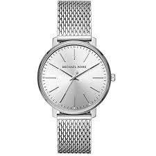 Ladie's Pyper Watch (Silver) | Michael Kors | Luby 