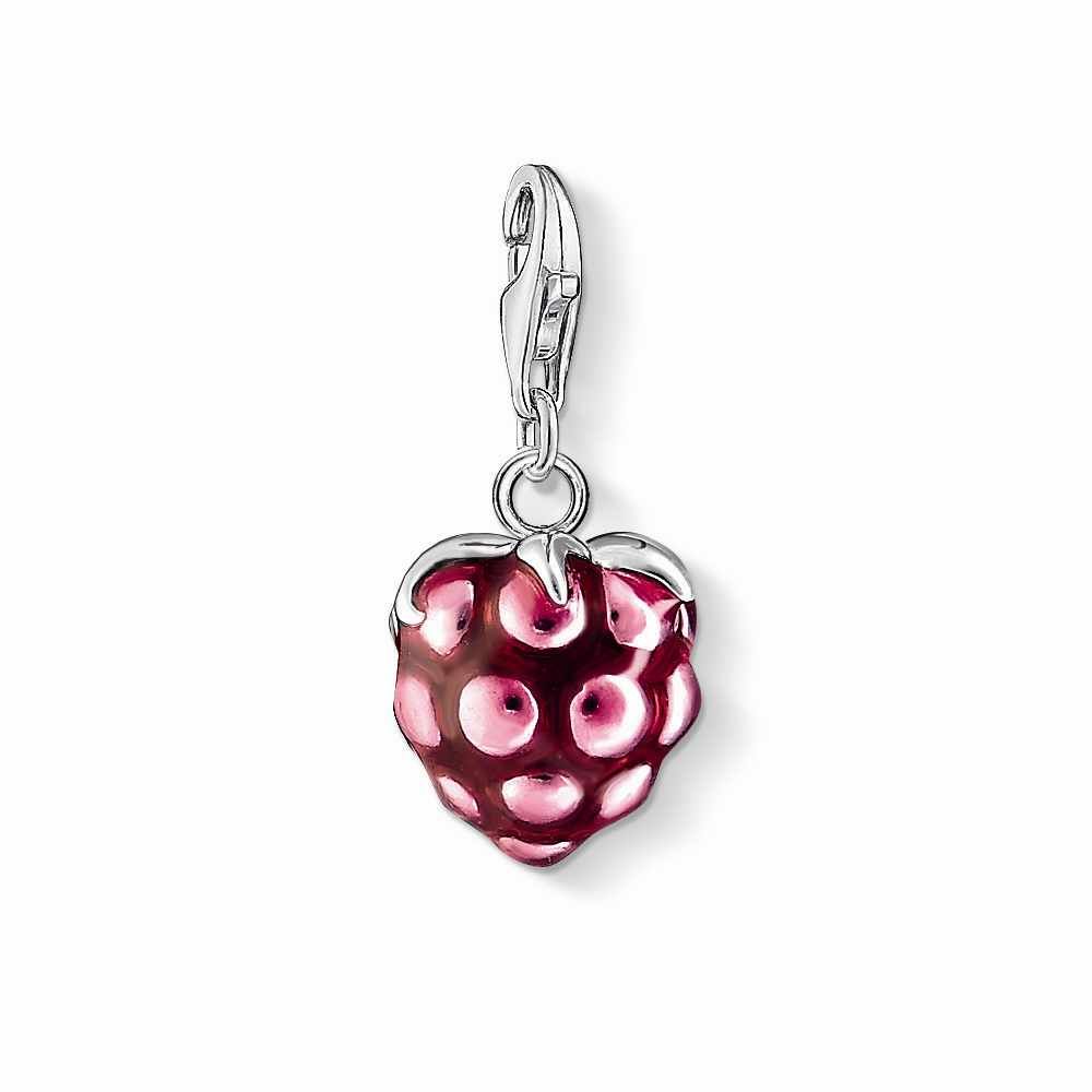 Raspberry Charm (Silver/Pink) | Thomas Sabo | Luby 
