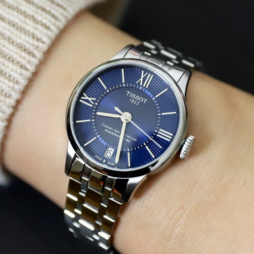 Chemin des Tourelles (Silver-Blue) | Tissot | Luby 