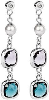 Catherine Earrings (Silver) | Brosway Italia | Luby 