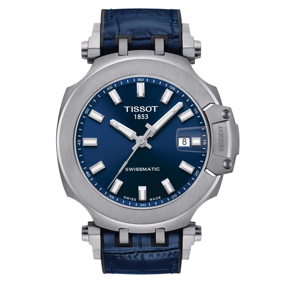 T-Race Swissmatic (Silver/Blue) | Tissot | Luby 