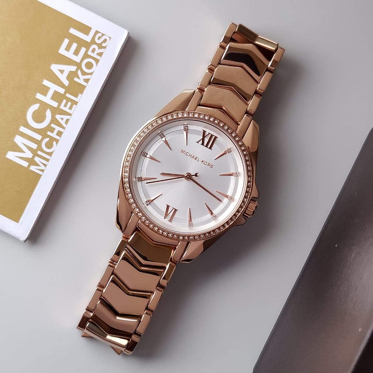Ladies' Whitney Watch (Rose-Gold) | Michael Kors | Luby 
