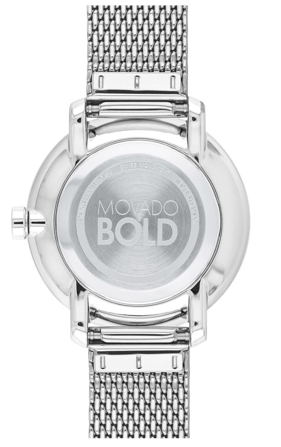 Movado Bold Shimmer Silver | Movado | Luby 