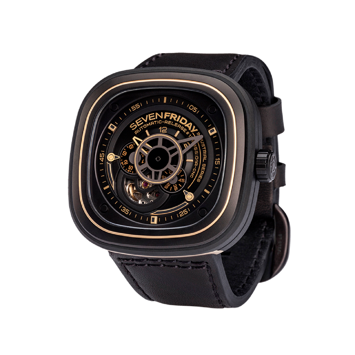 Seven Friday P-Series Watch (Black) | Seven Friday | Luby 