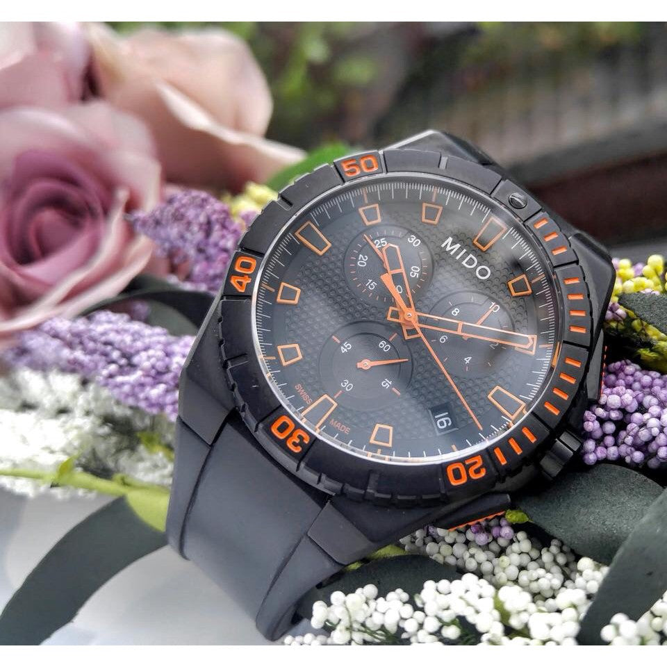Ocean Star Sport Quartz Chronograph M023.417.37.051.09 | Mido | Luby 