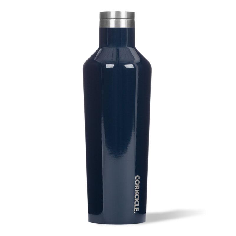 GLOSS NAVY CANTEEN (16oz) | Corkcicle | Luby 