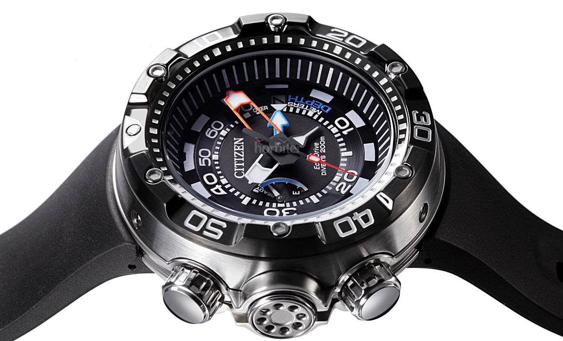 Promaster Aqualand (Black) | Citizen | Luby 