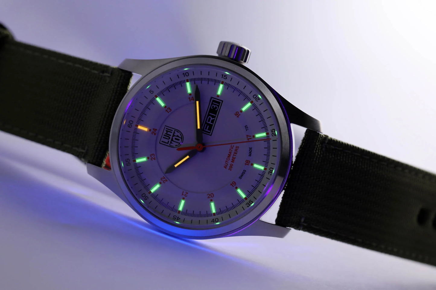 Atacama Field Automatic, 44 mm, Urban Adventure | Luminox | Luby 