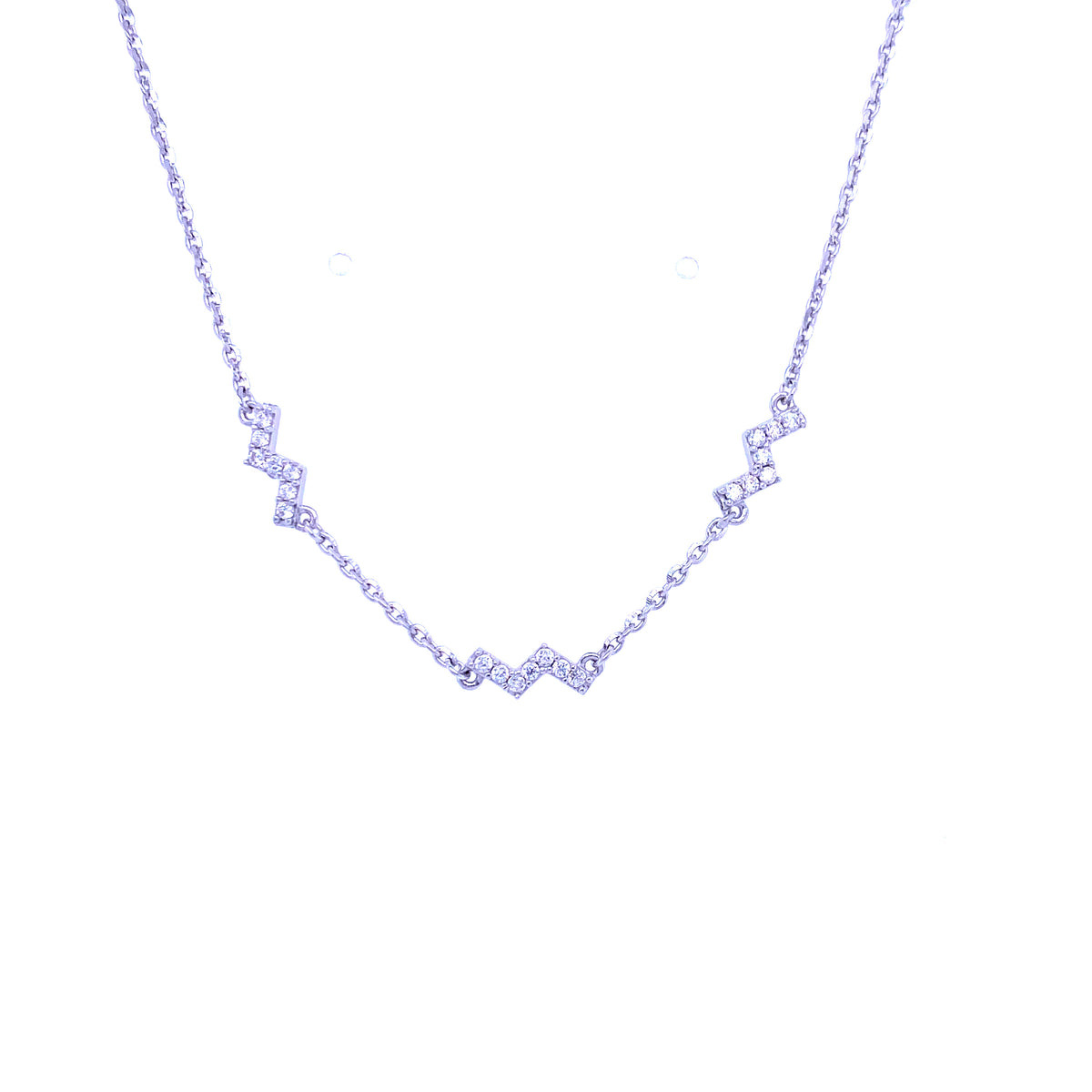 Dubai Necklace (Silver) | Rebecca | Luby 