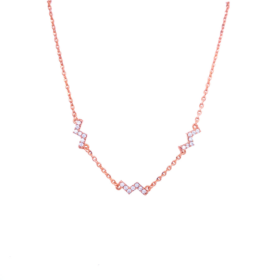 Dubai Necklace (Rose-Gold)
