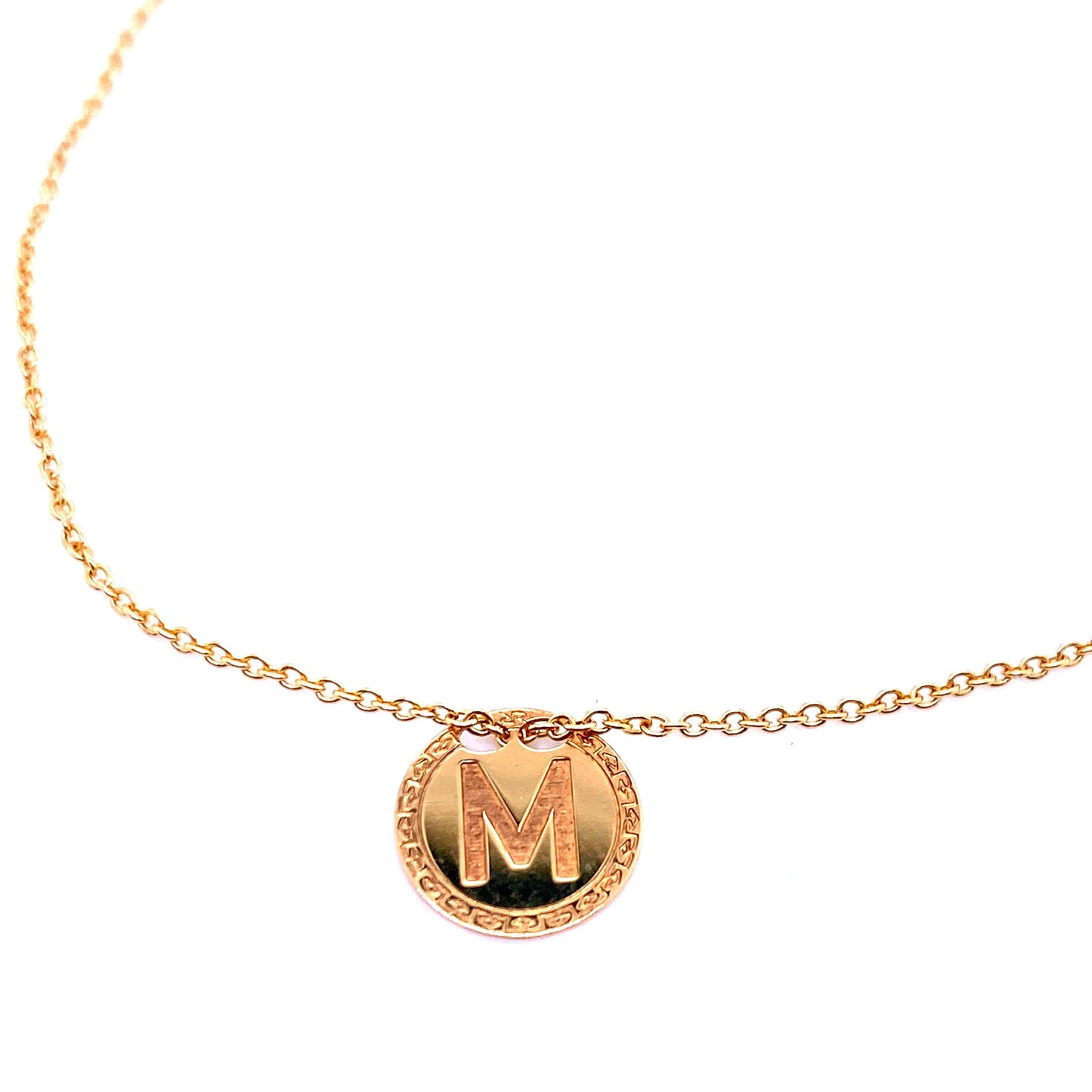 MyWorld Pendant Gold Necklace | Rebecca | Luby 