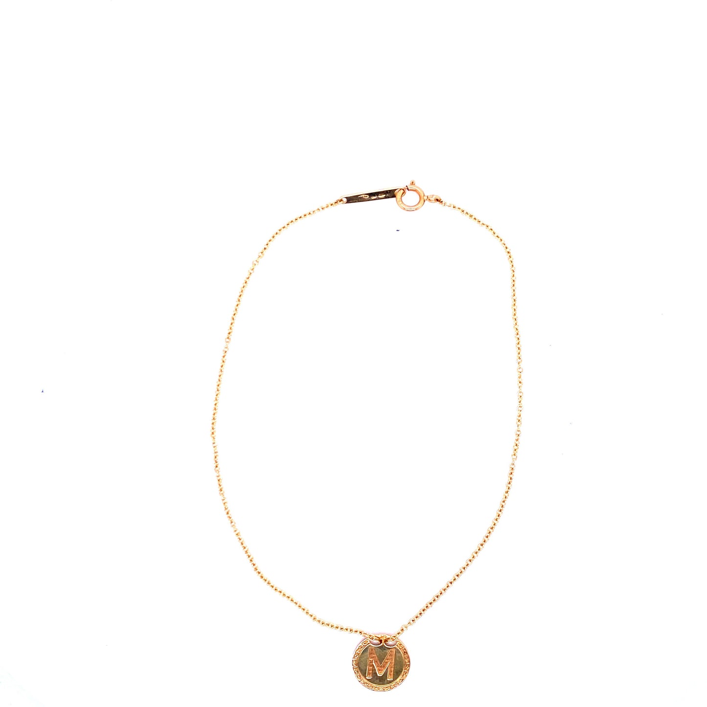 MyWorld Pendant Gold Necklace | Rebecca | Luby 