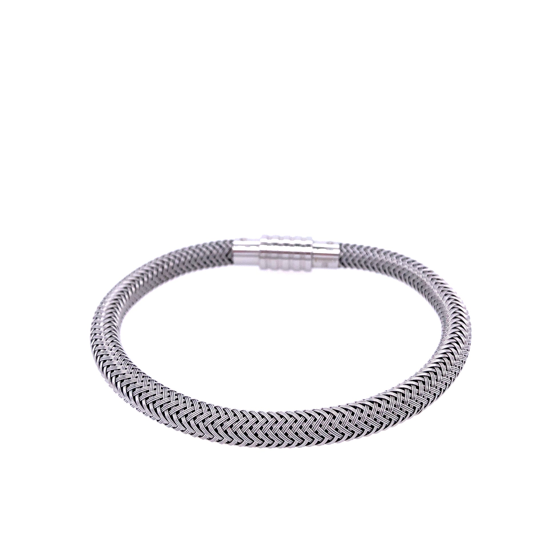 Steel Bracelet (Silver) | Kermar | Luby 