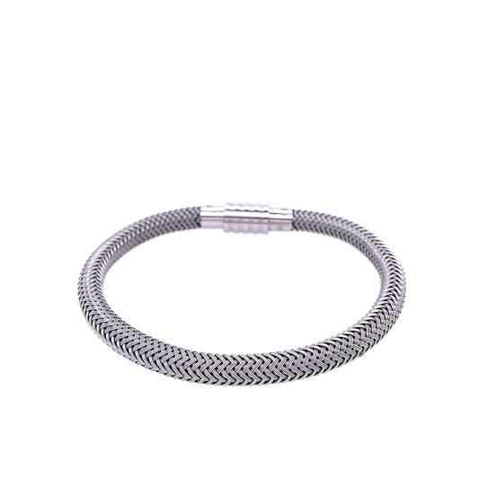 Steel Bracelet (Silver) | Kermar | Luby 