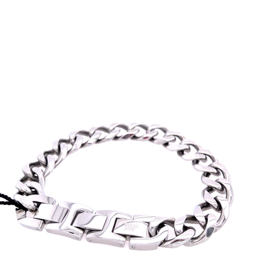 Stainless-Steel Cuban Link Bracelet | ARZ Steel | Luby 