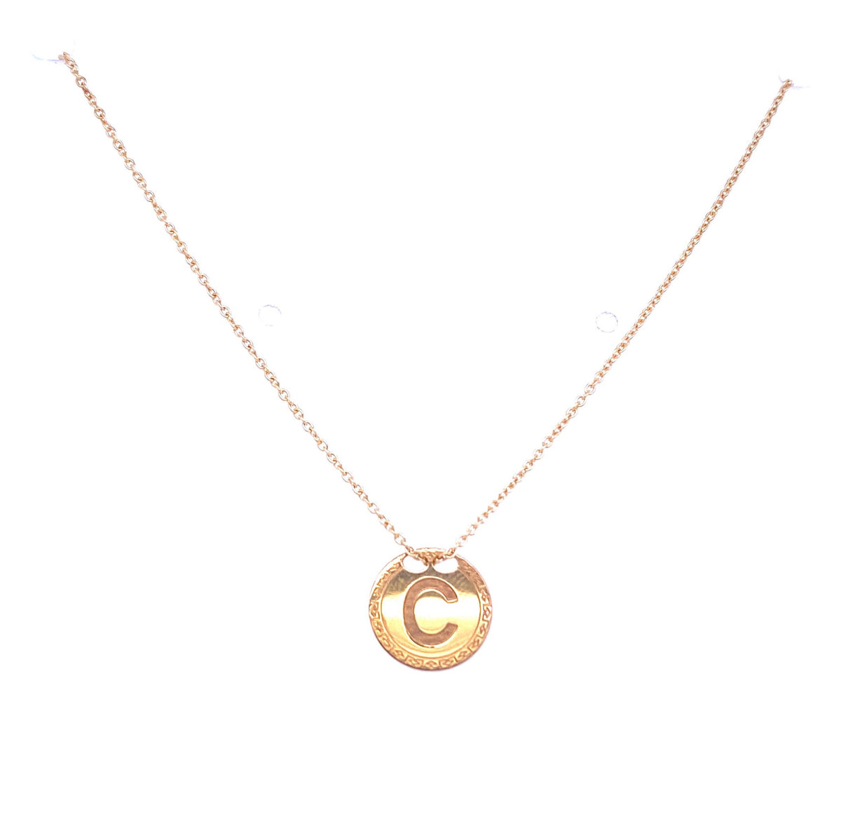MyWorld Pendant Gold Necklace | Rebecca | Luby 