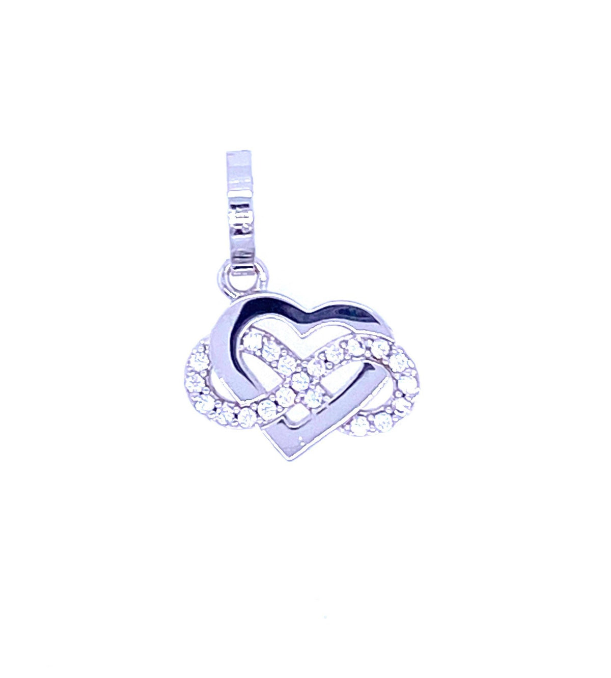 MyWorld Infinity and Heart Charm | Rebecca | Luby 