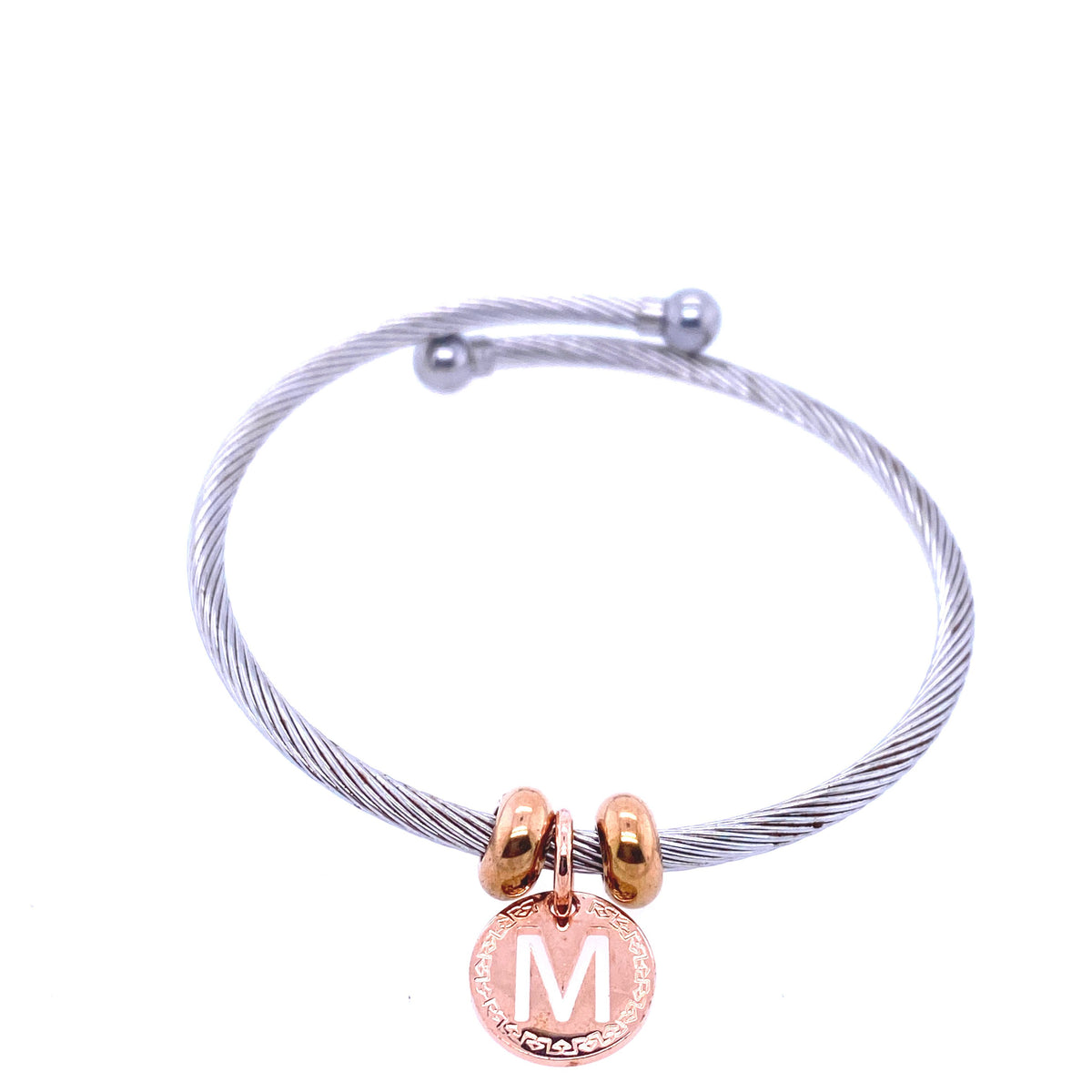 MyWorld Letter Mesh Bracelet | Rebecca | Luby 