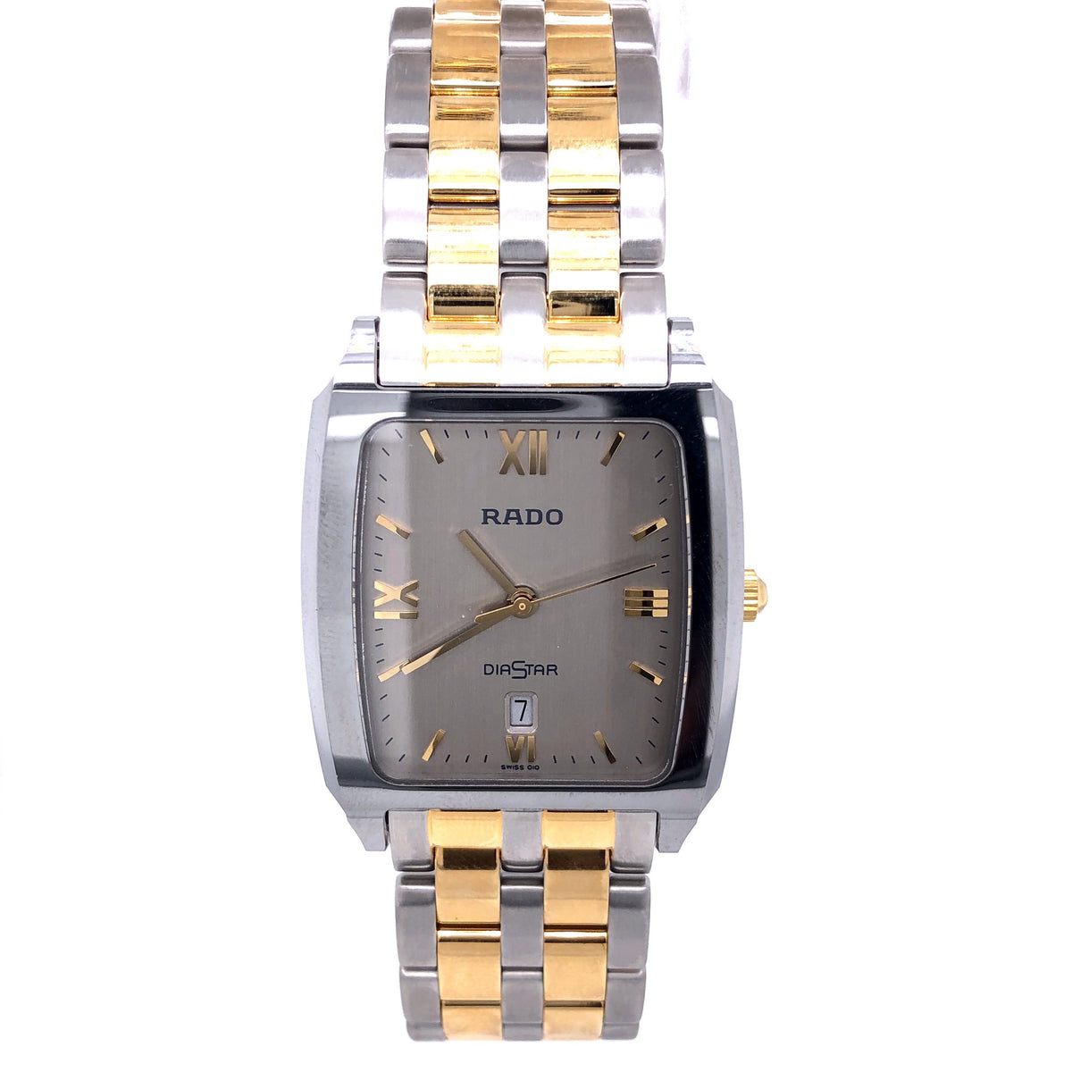 DiaStar (Silver-Gold) | Rado | Luby 