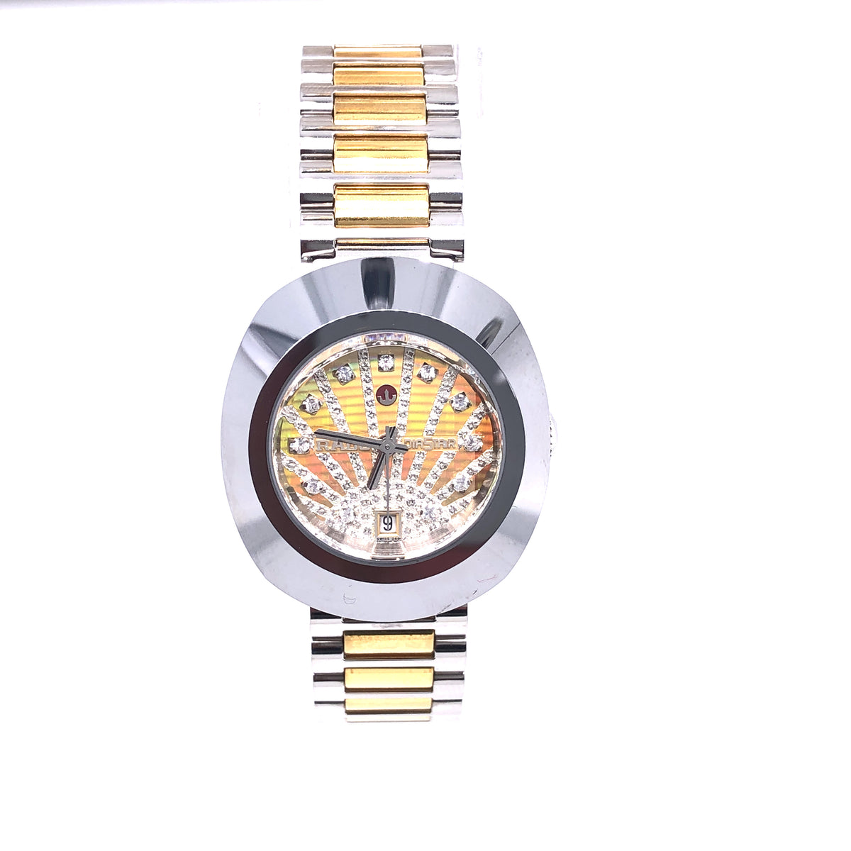DiaStar Diamond Sunburst Limited Edition (Silver-Gold;Diamonds) | Rado | Luby 