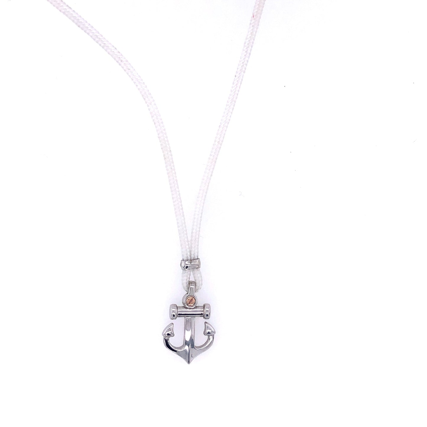 Anchor Pendant with Kevlar Necklace | Zancan | Luby 