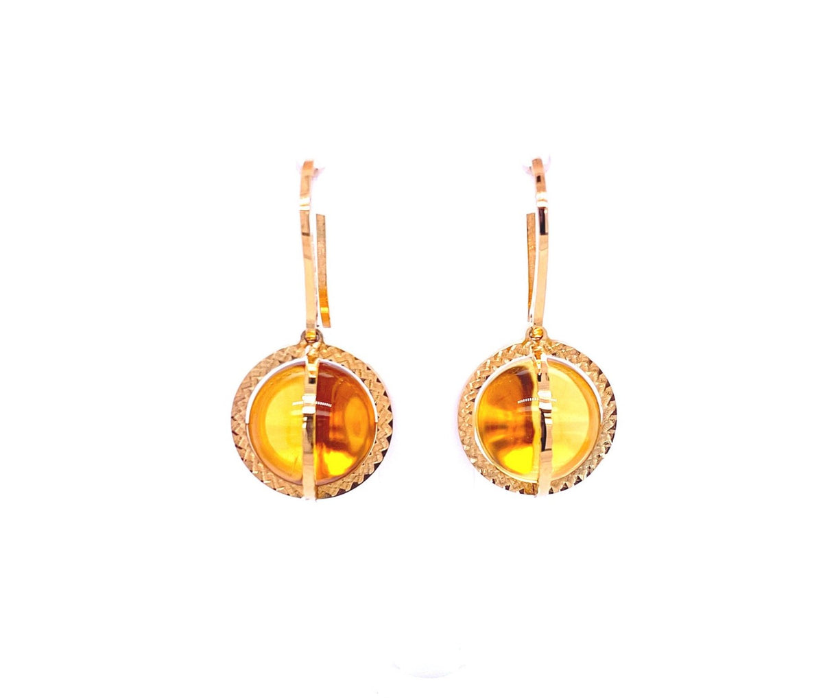 Rio Single Dangle Earrings | Rebecca | Luby 
