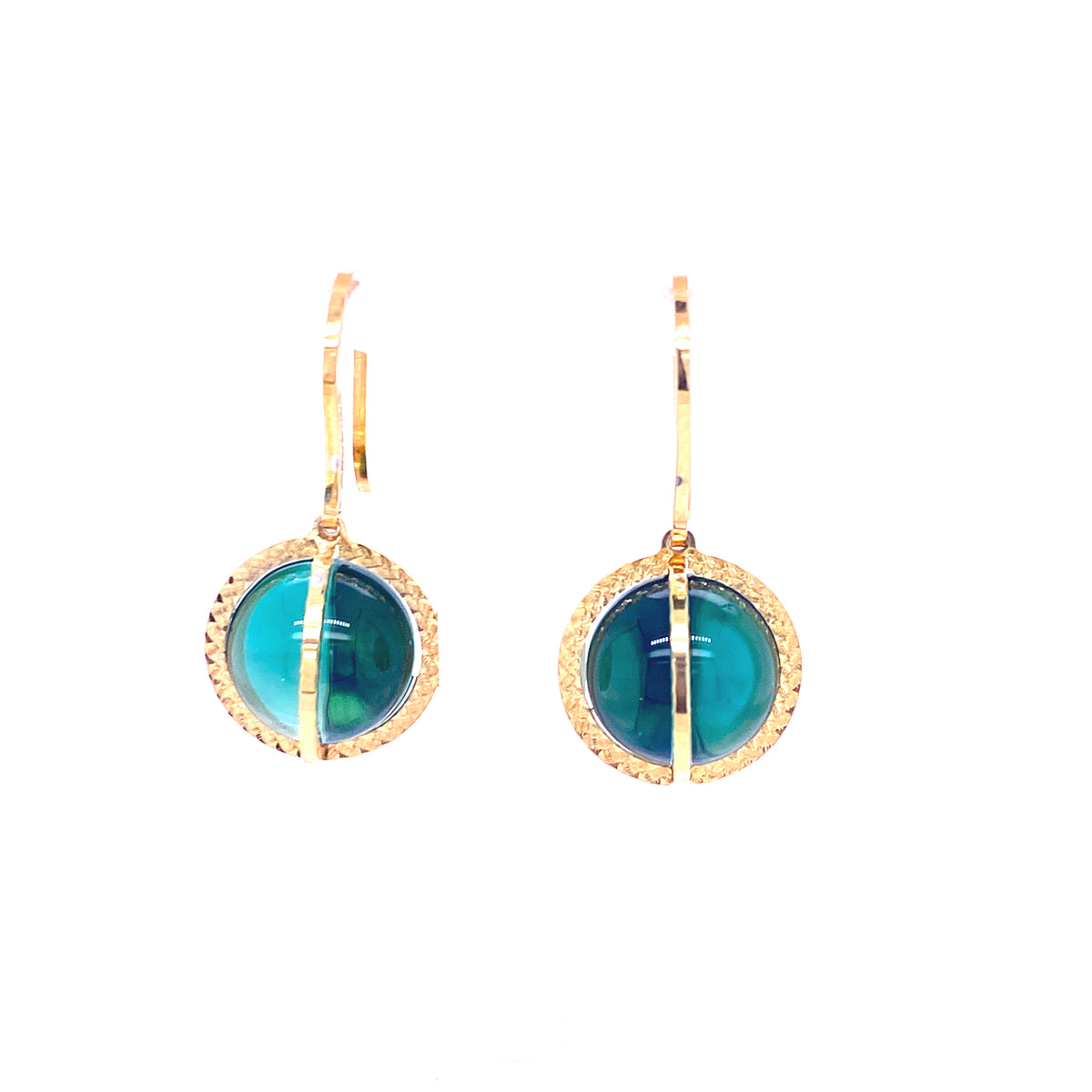 Rio Single Dangle Earrings | Rebecca | Luby 