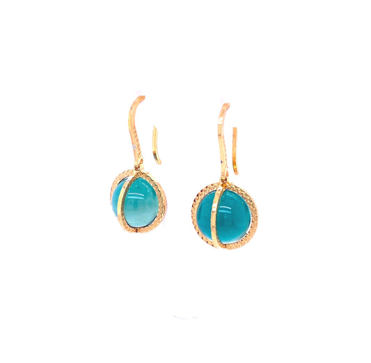 Rio Single Dangle Earrings | Rebecca | Luby 