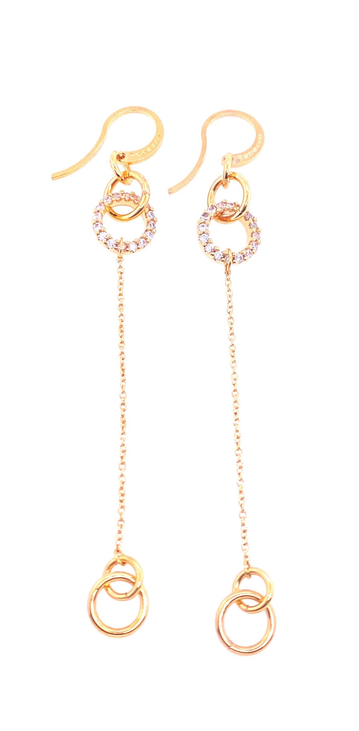 Aria Earrings | Rebecca | Luby 