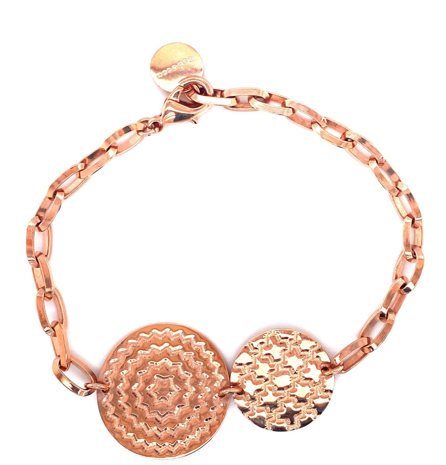 Miami Rose Gold Bracelet | Rebecca | Luby 