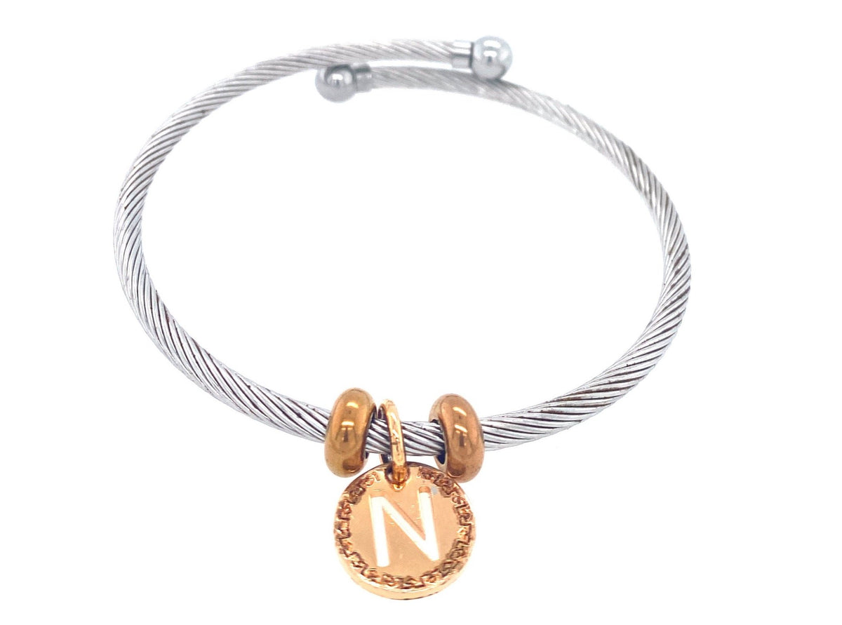 MyWorld Letter Mesh Bracelet | Rebecca | Luby 