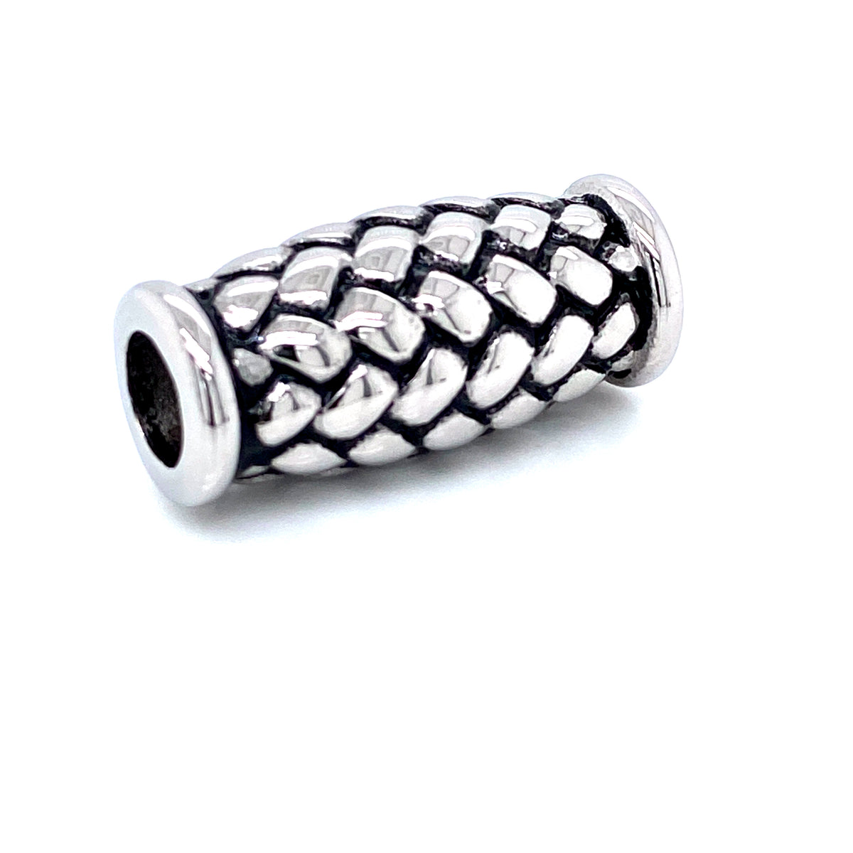 Large Long Rope Pattern Steel Link | Kermar | Luby 