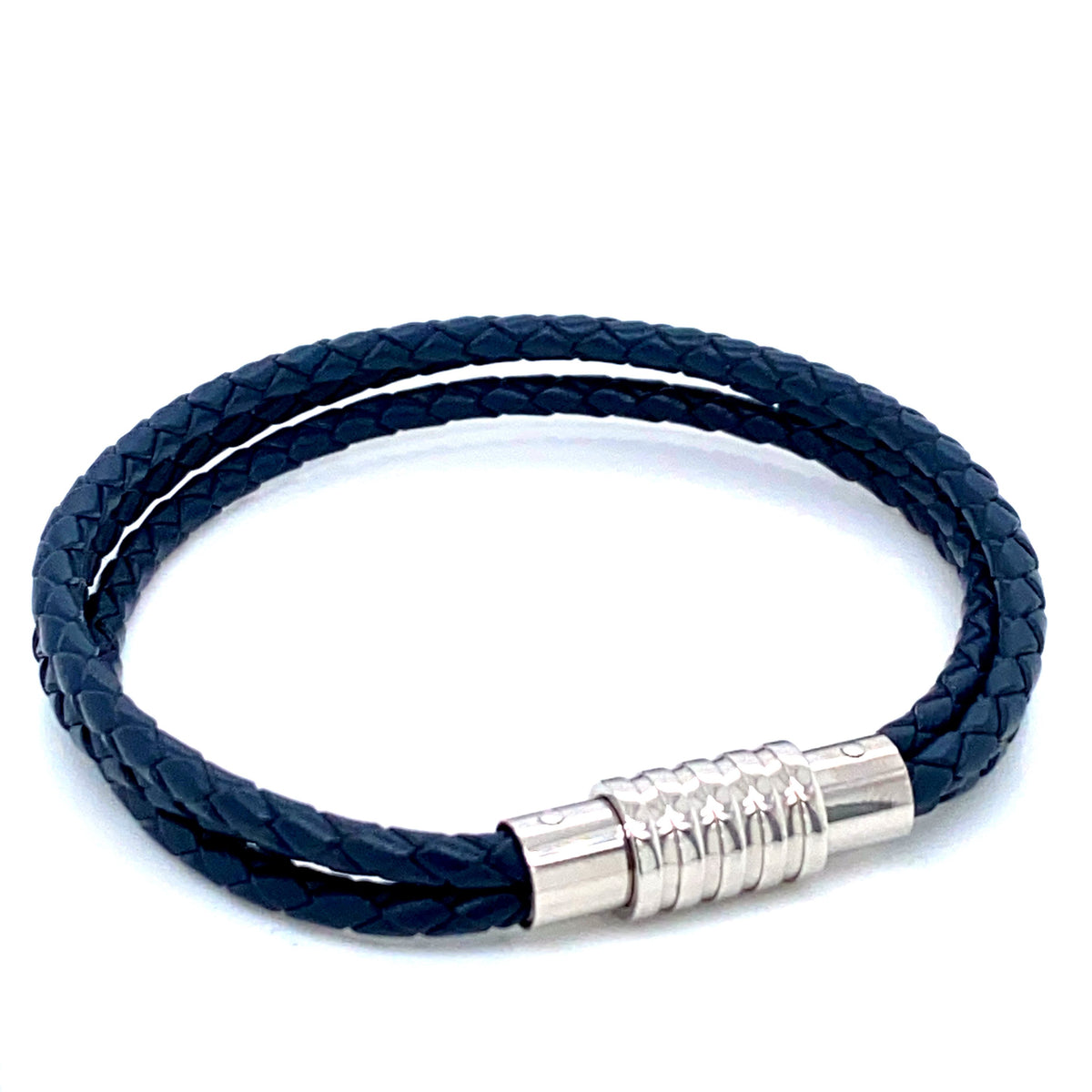 Triple Braided Leather Bracelet | Kermar | Luby 